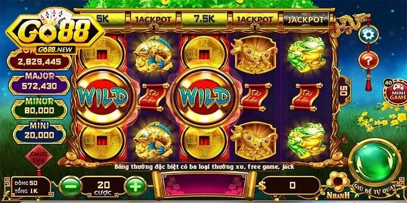Cung Hỷ Phát Tài Go88 – Tài Lộc Đầy Nhà, May Mắn Ngập Đầy Tay 1 Cung hỷ phát tài GO88 là phiên bản giải trí hiện đại