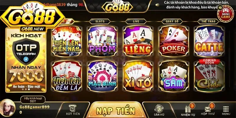 Giới thiệu GO88 | Cổng Game Cá Cược Uy Tín, Hiện Đại Cho Anh Em 2 Cổng game xác định rõ tầm nhìn và sứ mệnh để hướng tới sự phát triển