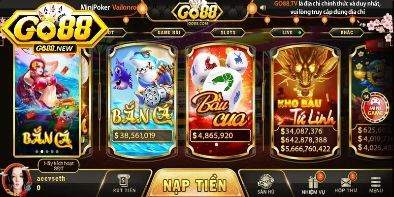 Giới thiệu GO88 | Cổng Game Cá Cược Uy Tín, Hiện Đại Cho Anh Em 3 Go88 đặt mục tiêu mở rộng hoạt động và xác định mục tiêu cho tương lai