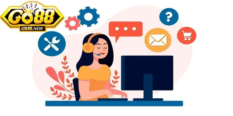 Liên hệ Go88 - Hỗ Trợ Anh Em 24/7 Tận Tình, Nhanh Chóng 1 Live chat là cách liên hệ phổ biến nhất tại Go88 mà nhiều cược thủ lựa chọn