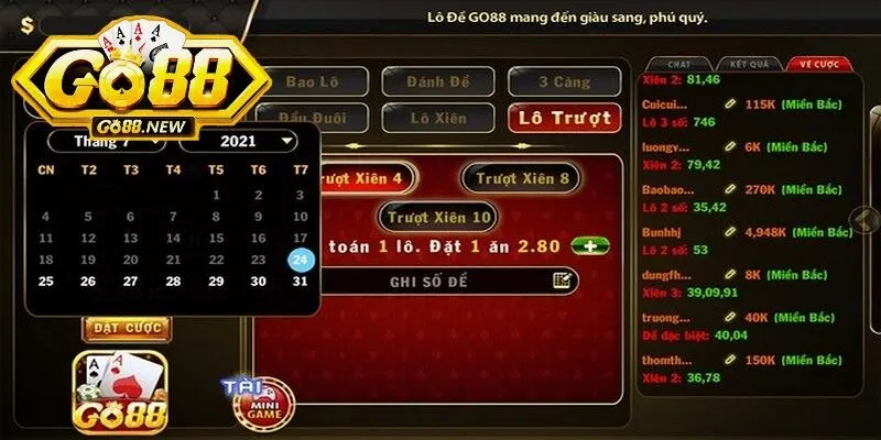 Lô đề 1 ăn 900 Go88: Làm giàu với tỉ lệ thưởng siêu lớn 3 Thu thập dữ liệu từ bảng kết quả trước để thiết lập số may mắn
