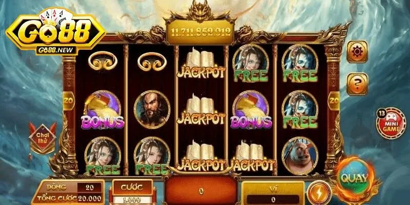 Chơi game nổ hũ Tây du ký GO88 siêu "hot" - Mẹo chơi hay 3 Tham gia chơi thử, chơi với cấp độ thấp để hiểu rõ luật