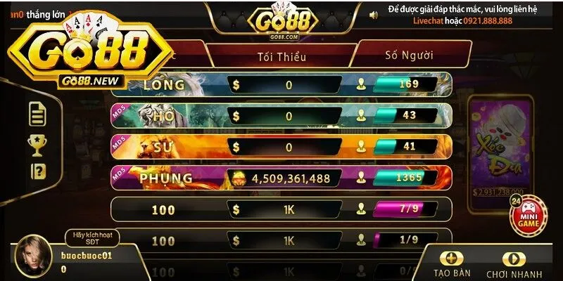 Mẹo chơi Xóc đĩa Go88 từ cao thủ không phải ai cũng biết 1 Xóc đĩa Go88 nổi bật là một sản phẩm đặc sắc tại cổng game